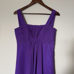 Gorgeous purple bridesmaid dress M